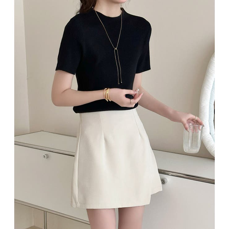 リブニット トップス 全4色 | teddyshop | 詳細画像10 