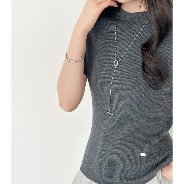 リブニット トップス 全4色 | teddyshop | 詳細画像18 