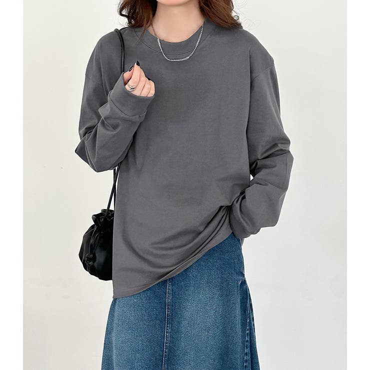 「しっかりお尻まで隠す！」Tシャツ ロング カットソー | teddyshop | 詳細画像23 