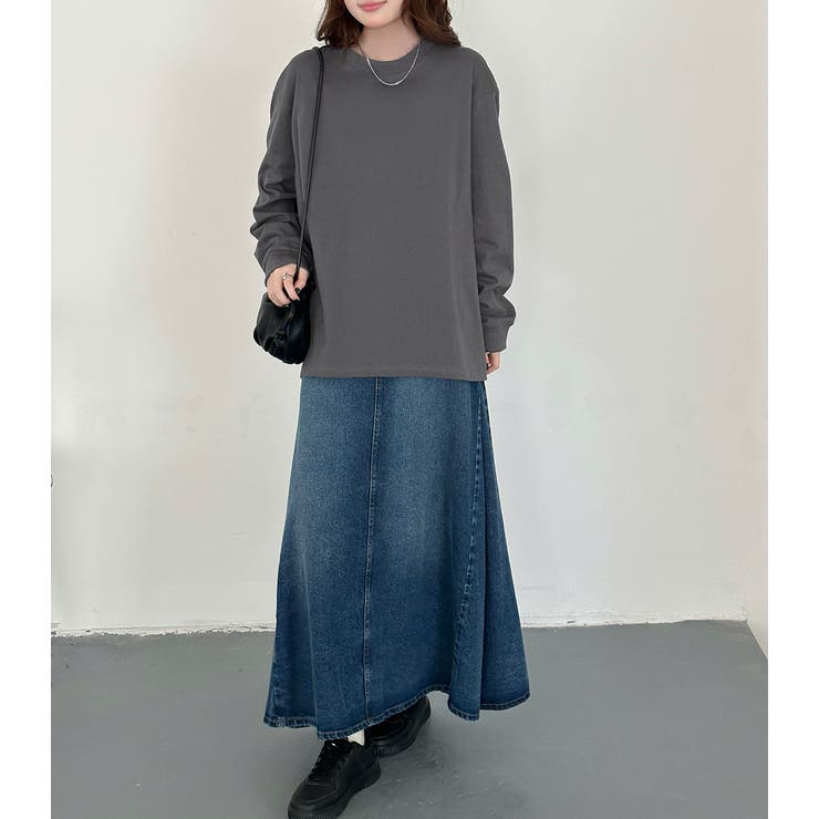 「しっかりお尻まで隠す！」Tシャツ ロング カットソー | teddyshop | 詳細画像24 