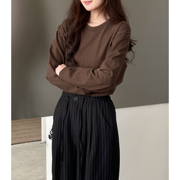 「しっかりお尻まで隠す！」Tシャツ ロング カットソー | teddyshop | 詳細画像27 