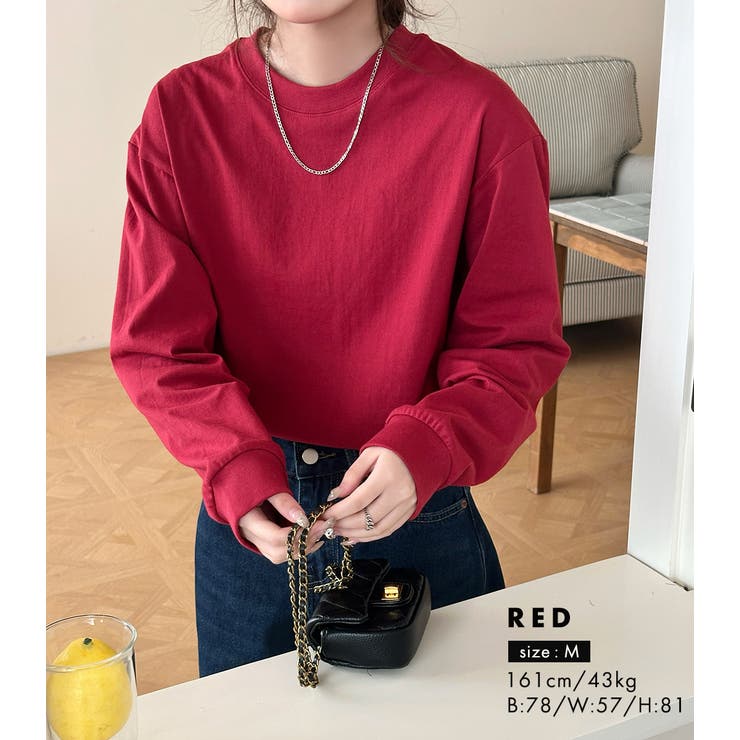 「しっかりお尻まで隠す！」Tシャツ ロング カットソー | teddyshop | 詳細画像31 