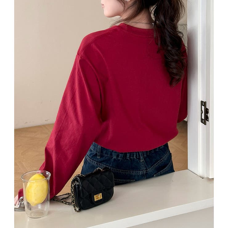 「しっかりお尻まで隠す！」Tシャツ ロング カットソー | teddyshop | 詳細画像34 