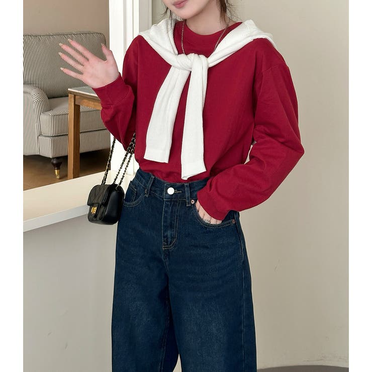 「しっかりお尻まで隠す！」Tシャツ ロング カットソー | teddyshop | 詳細画像35 