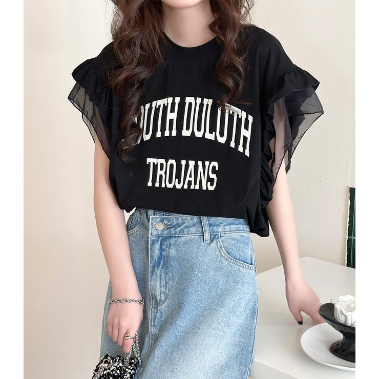 フリル Tシャツ 全4色 | teddyshop | 詳細画像10 