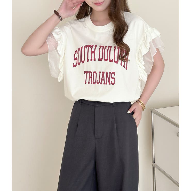 フリル Tシャツ 全4色 | teddyshop | 詳細画像21 