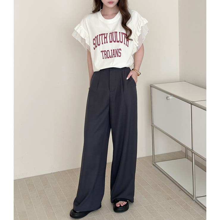 フリル Tシャツ 全4色 | teddyshop | 詳細画像22 