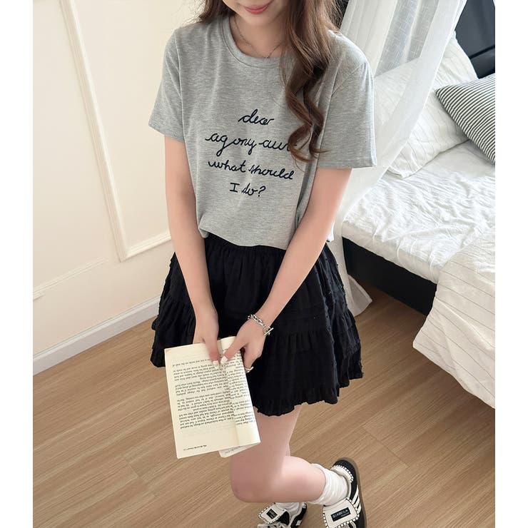 ロゴTシャツ レディース 全4色 | teddyshop | 詳細画像20 