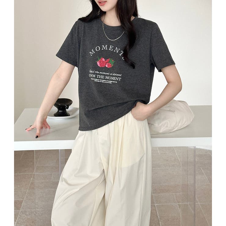 ロゴTシャツ レディース 全4色 | teddyshop | 詳細画像20 