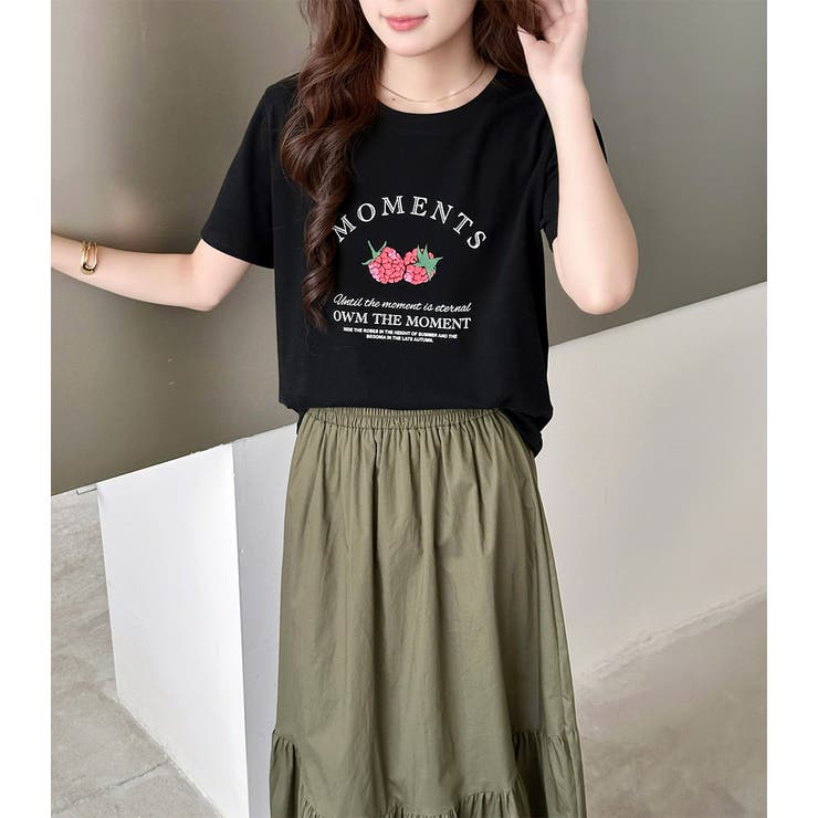 ロゴTシャツ レディース 全4色 | teddyshop | 詳細画像8 