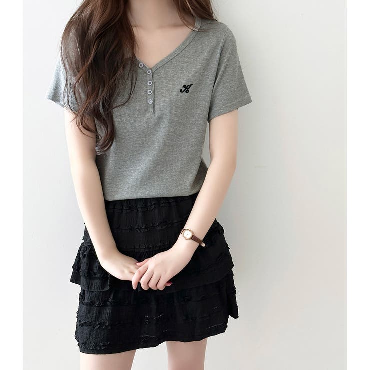 「１枚でパッとこなれる◎」Tシャツ レディース 全3色 | teddyshop | 詳細画像18 