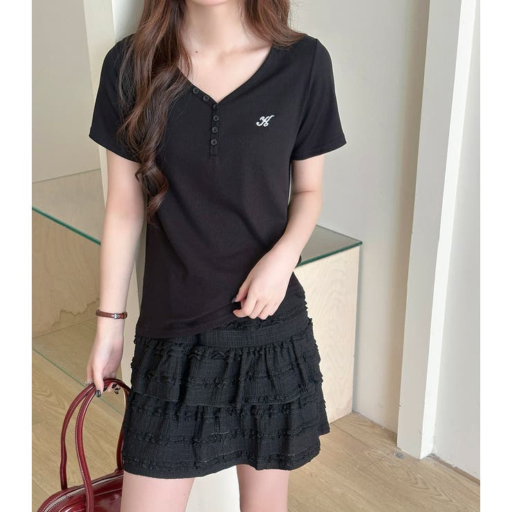 「１枚でパッとこなれる◎」Tシャツ レディース 全3色 | teddyshop | 詳細画像8 