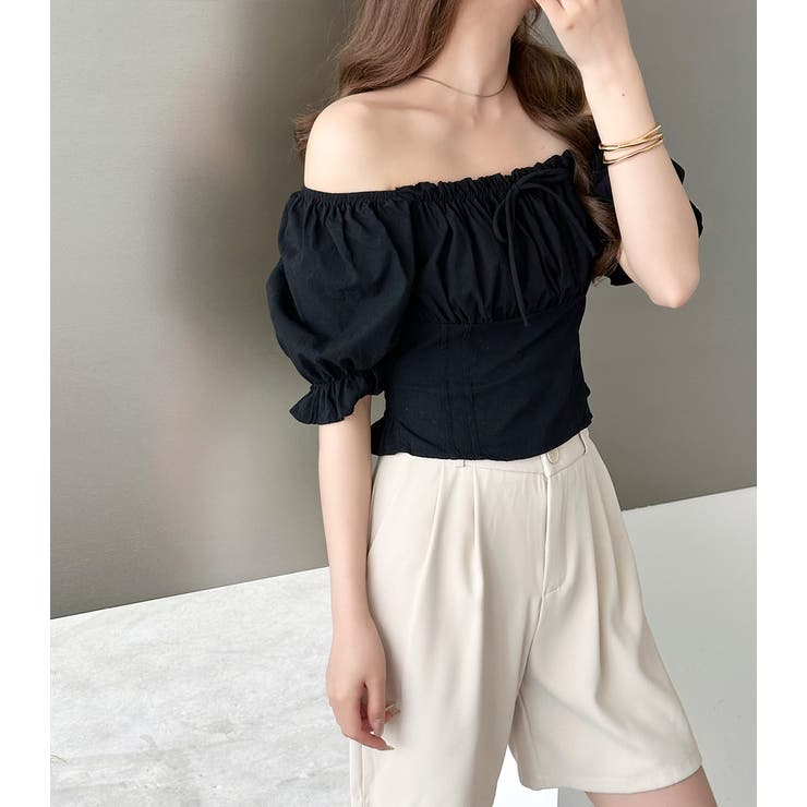 「甘さたっぷりフェミニントップス」ブラウス レディース 全4色 | teddyshop | 詳細画像19 