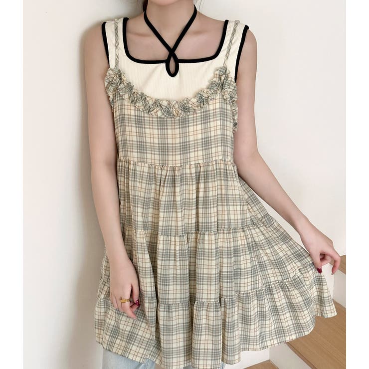 タンクトップ カップ付き 全3色 | teddyshop | 詳細画像12 