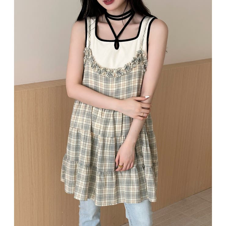 タンクトップ カップ付き 全3色 | teddyshop | 詳細画像13 