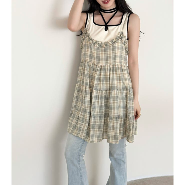 タンクトップ カップ付き 全3色 | teddyshop | 詳細画像14 