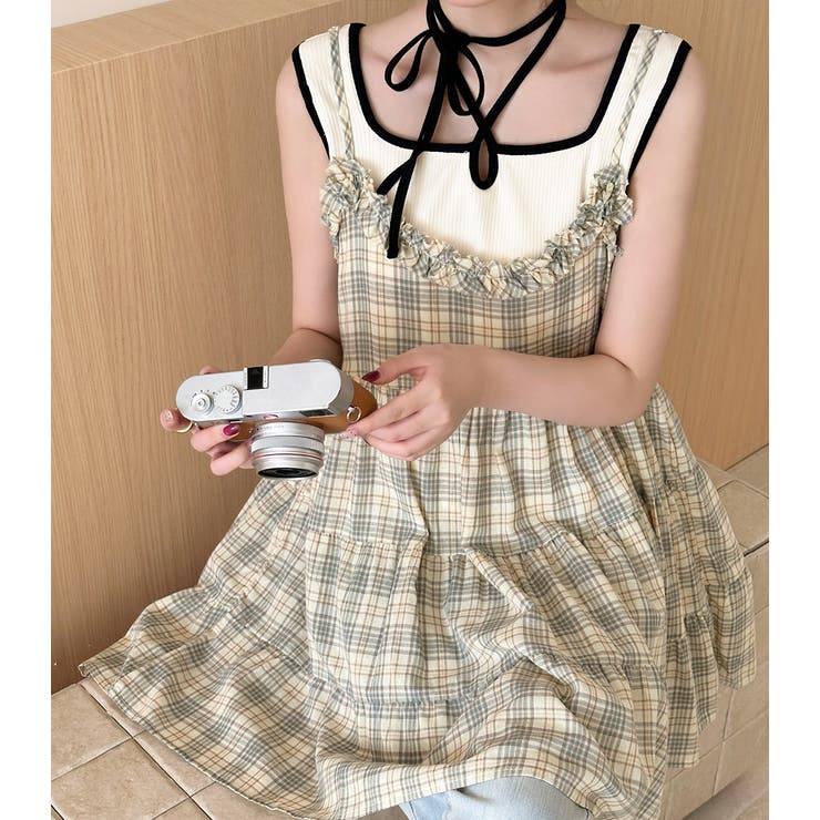 タンクトップ カップ付き 全3色 | teddyshop | 詳細画像16 
