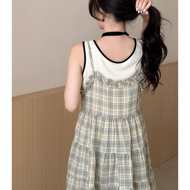 タンクトップ カップ付き 全3色 | teddyshop | 詳細画像18 
