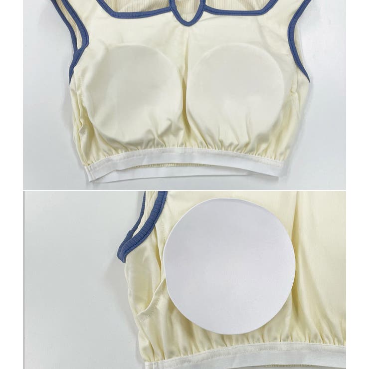 タンクトップ カップ付き 全3色 | teddyshop | 詳細画像27 