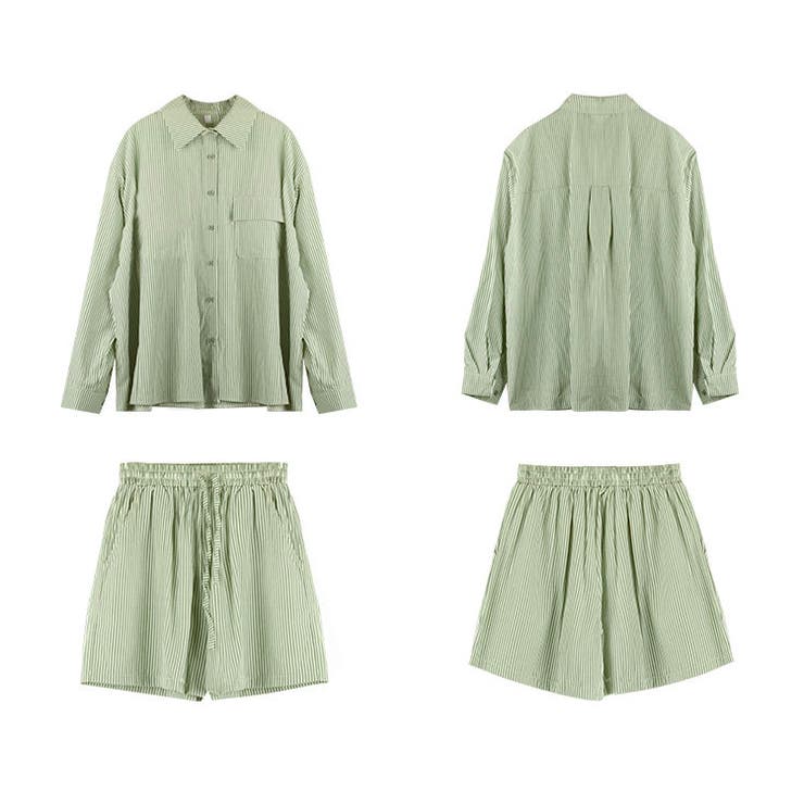 シャツ ストライプ セットアップ | teddyshop | 詳細画像9 