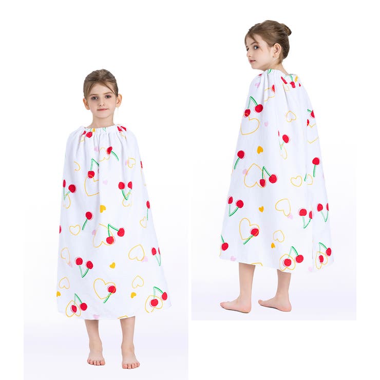 Sale　プールタオル　ラップタオル ラップタオル プールタオル キッズ[品番：TY000008370]｜Kids