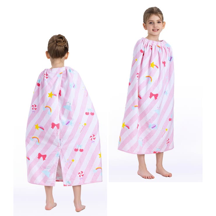 Sale　プールタオル　ラップタオル ラップタオル 80cm キッズ[品番：ZOOK0000547]｜zooland