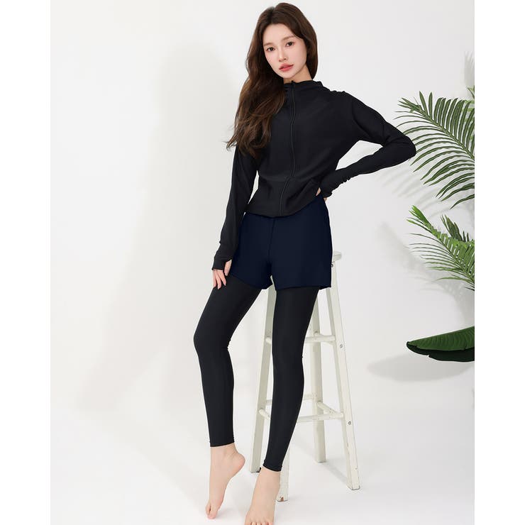 【紫外線カット率99 9％以上】ラッシュガード 体型カバー | teddyshop | 詳細画像31 