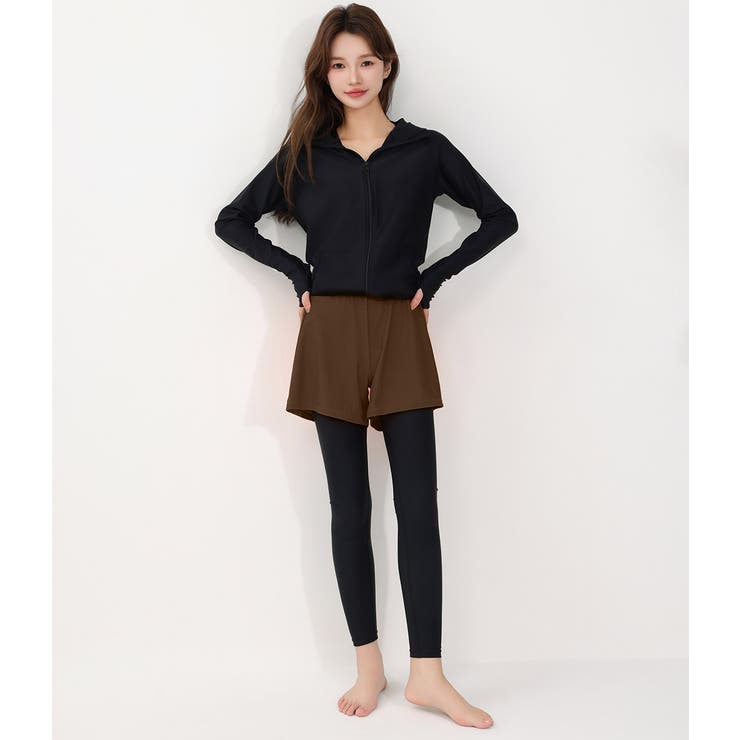 【紫外線カット率99 9％以上】ラッシュガード 体型カバー | teddyshop | 詳細画像36 