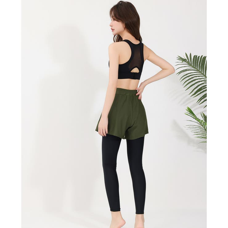 【紫外線カット率99 9％以上】ラッシュガード 体型カバー | teddyshop | 詳細画像42 