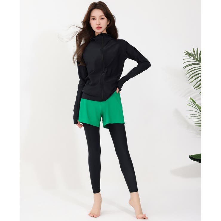 【紫外線カット率99 9％以上】ラッシュガード 体型カバー | teddyshop | 詳細画像49 