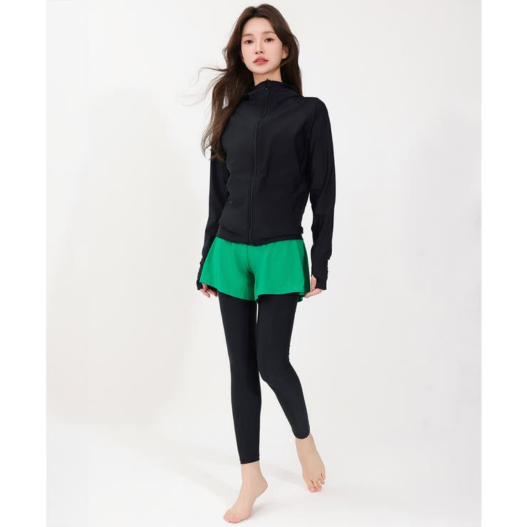 【紫外線カット率99 9％以上】ラッシュガード 体型カバー | teddyshop | 詳細画像50 