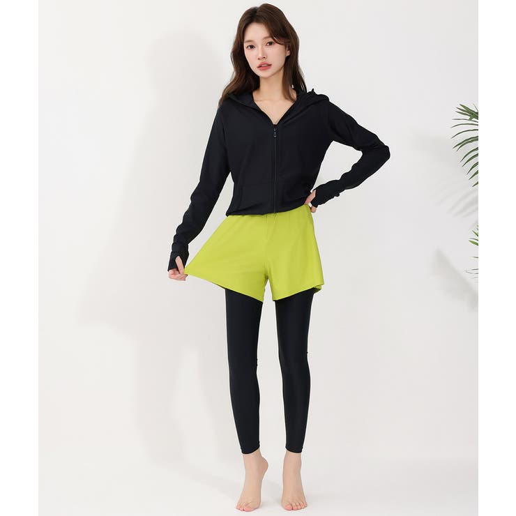 【紫外線カット率99 9％以上】ラッシュガード 体型カバー | teddyshop | 詳細画像57 