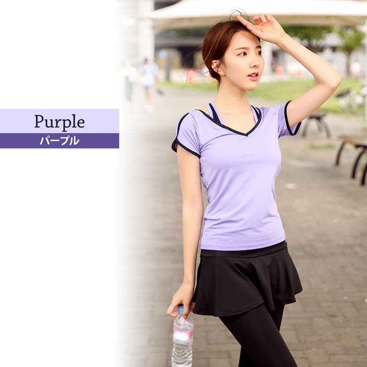 ヨガウェア 上下セット レディース | teddyshop | 詳細画像5 