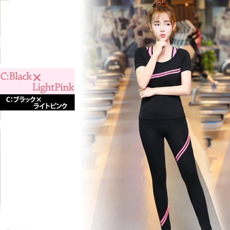 フィットネスウェア レディース ヨガウェア | teddyshop | 詳細画像5 