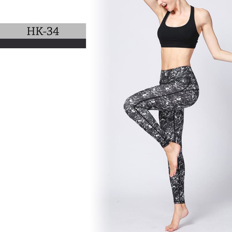 ヨガウェア レギンス フィットネスウェア | teddyshop | 詳細画像15 