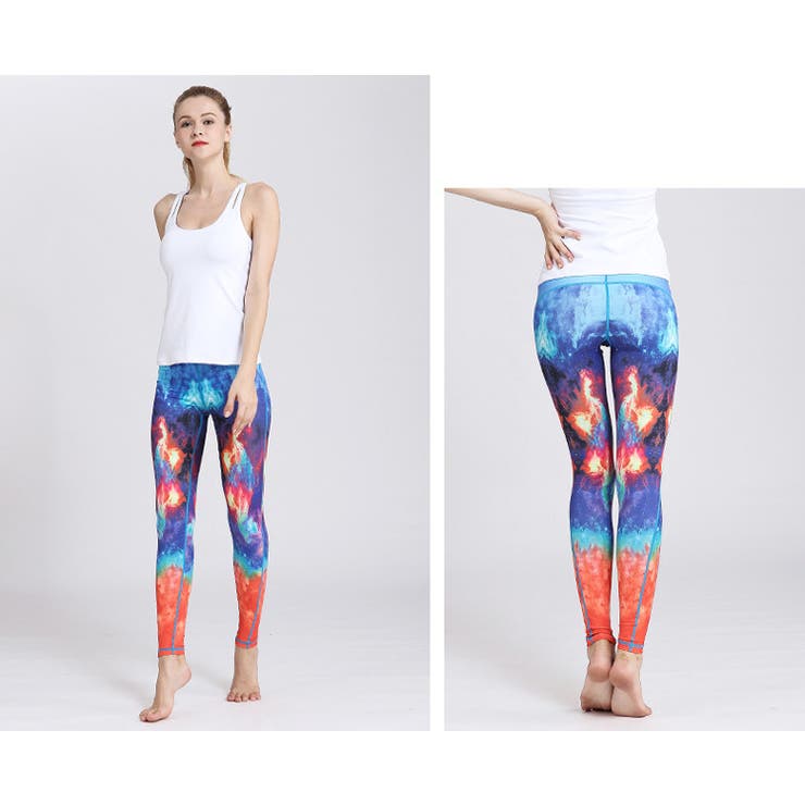 ヨガウェア レギンス フィットネスウェア | teddyshop | 詳細画像42 