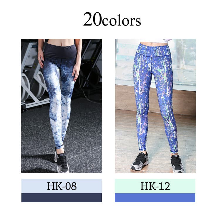 ヨガウェア レギンス フィットネスウェア | teddyshop | 詳細画像23 