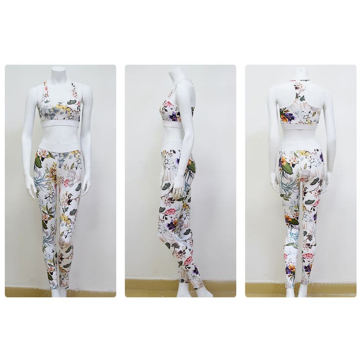 フィットネスウェア レディース ヨガウェア | teddyshop | 詳細画像33 