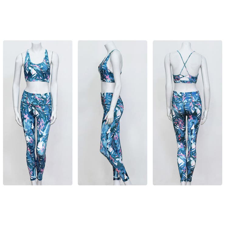 フィットネスウェア レディース ヨガウェア | teddyshop | 詳細画像22 