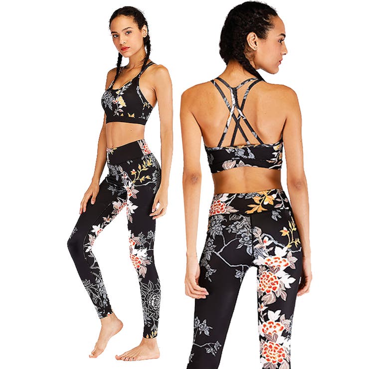 フィットネスウェア レディース ヨガウェア | teddyshop | 詳細画像1 