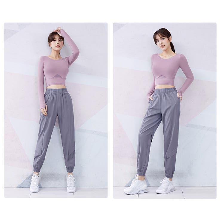 ヨガウェア 上下セット 全4色 | teddyshop | 詳細画像15 