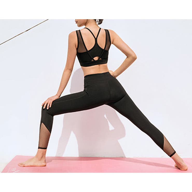 ヨガウェア 上下セット セットアップ | teddyshop | 詳細画像11 