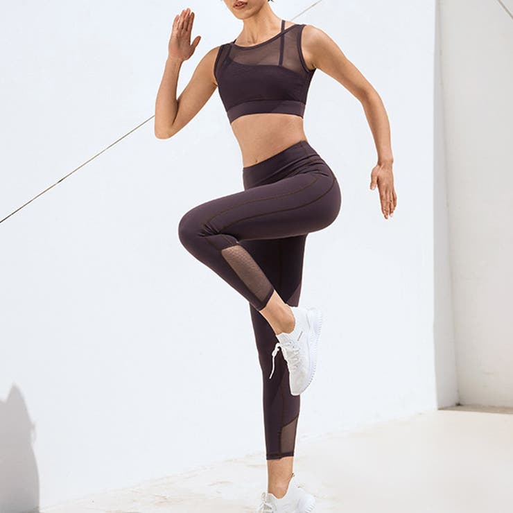 ヨガウェア 上下セット セットアップ | teddyshop | 詳細画像18 