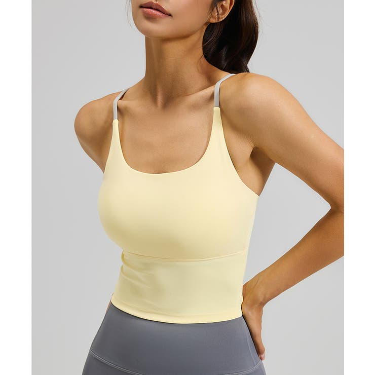 ヨガウェア トップス カップ付 | teddyshop | 詳細画像23 