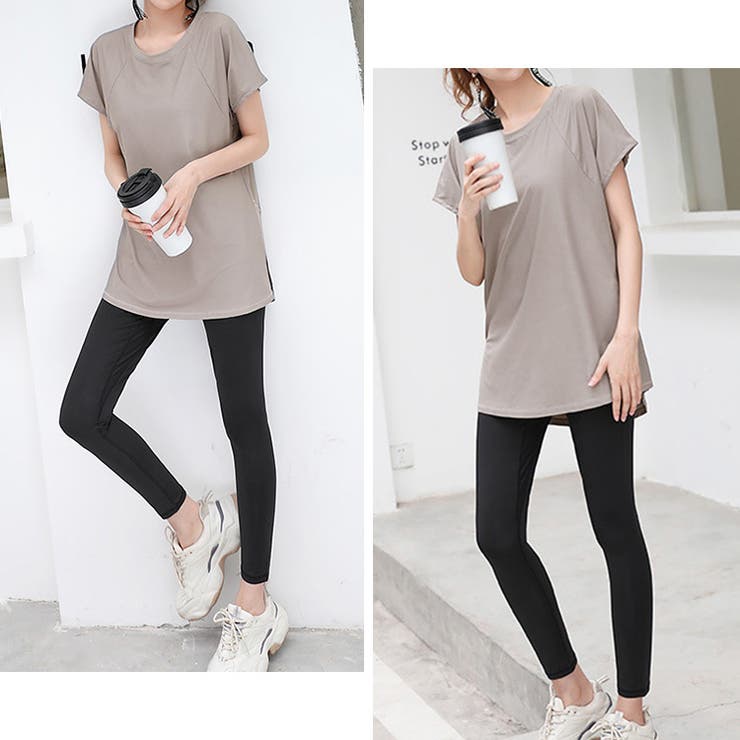 【紫外線カット率99 5％】ヨガウェア トップス | teddyshop | 詳細画像18 