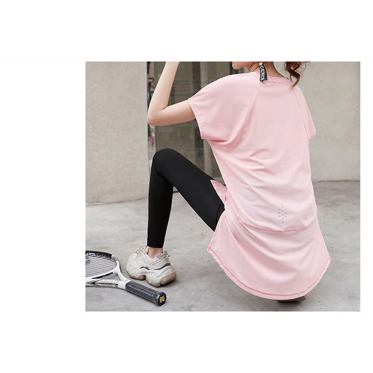 【紫外線カット率99 5％】ヨガウェア トップス | teddyshop | 詳細画像24 