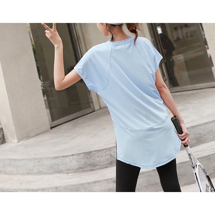 【紫外線カット率99 5％】ヨガウェア トップス | teddyshop | 詳細画像30 