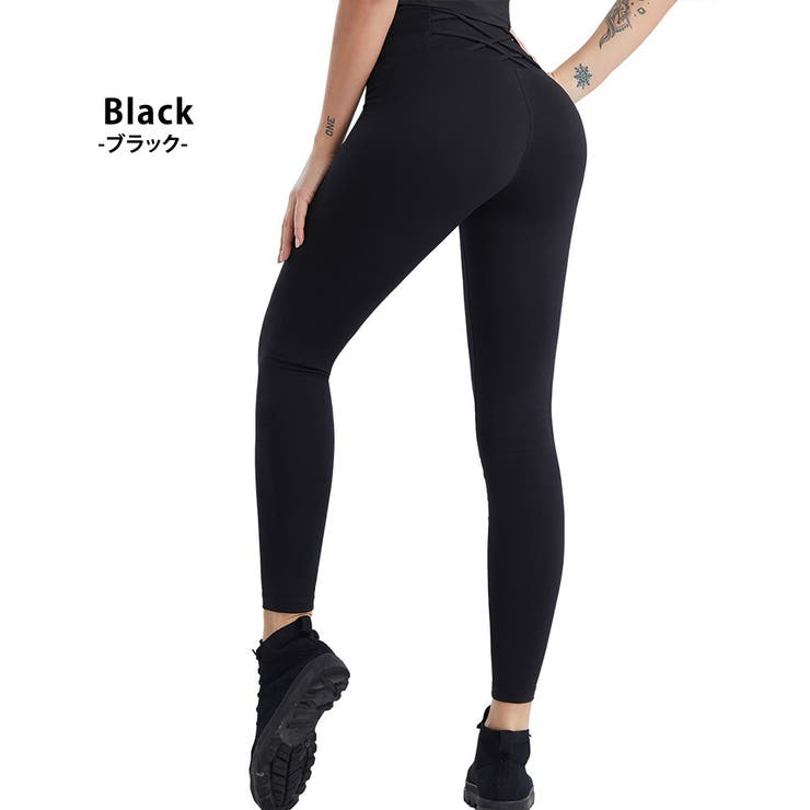 ヨガパンツ レギンス ヨガウェア | teddyshop | 詳細画像3 