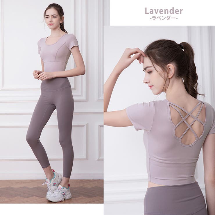 ヨガウェア トップス 半袖 | teddyshop | 詳細画像6 