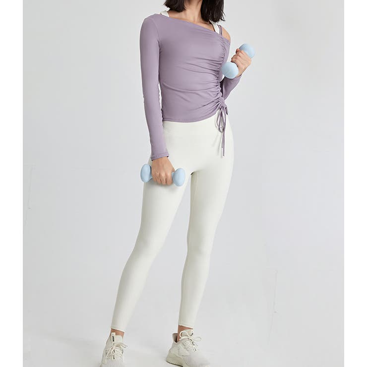 ヨガウェア トップス 長袖 | teddyshop | 詳細画像17 